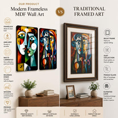 contemporary wall art for office
