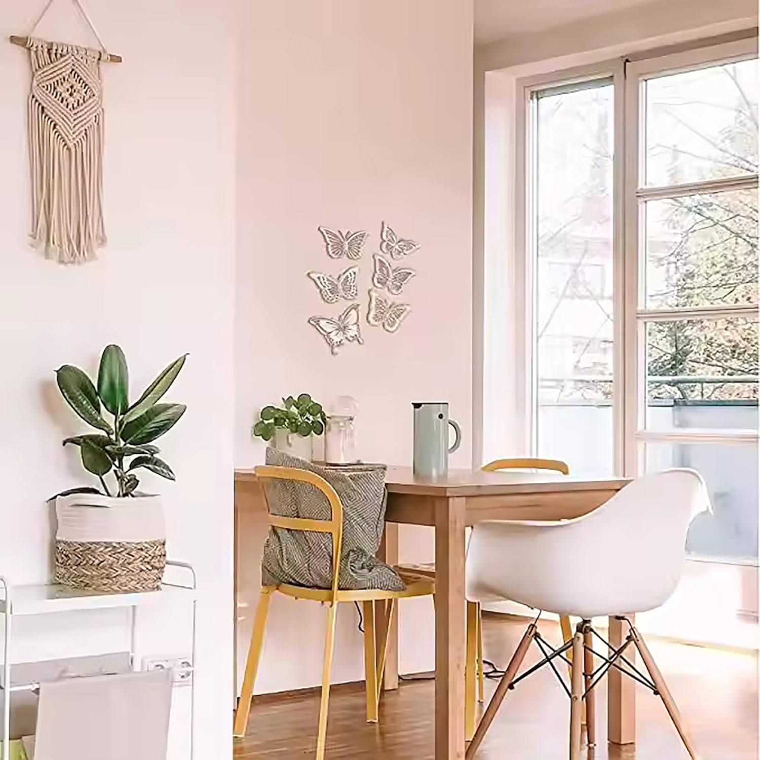 Girls Bedroom Wall Art Butterfly DIY Craft Kit