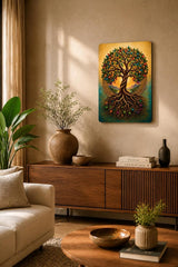 Tree of Life wall decor for living room