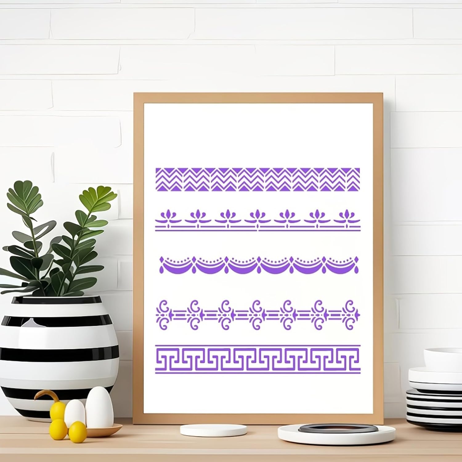 pattern stencil design
