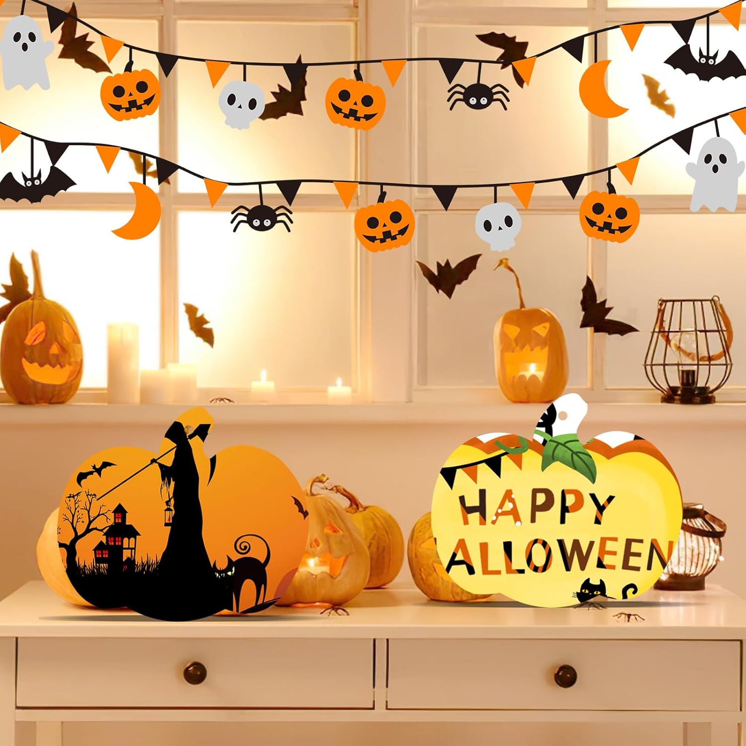 Unfinished Wooden Pumpkins for Crafts