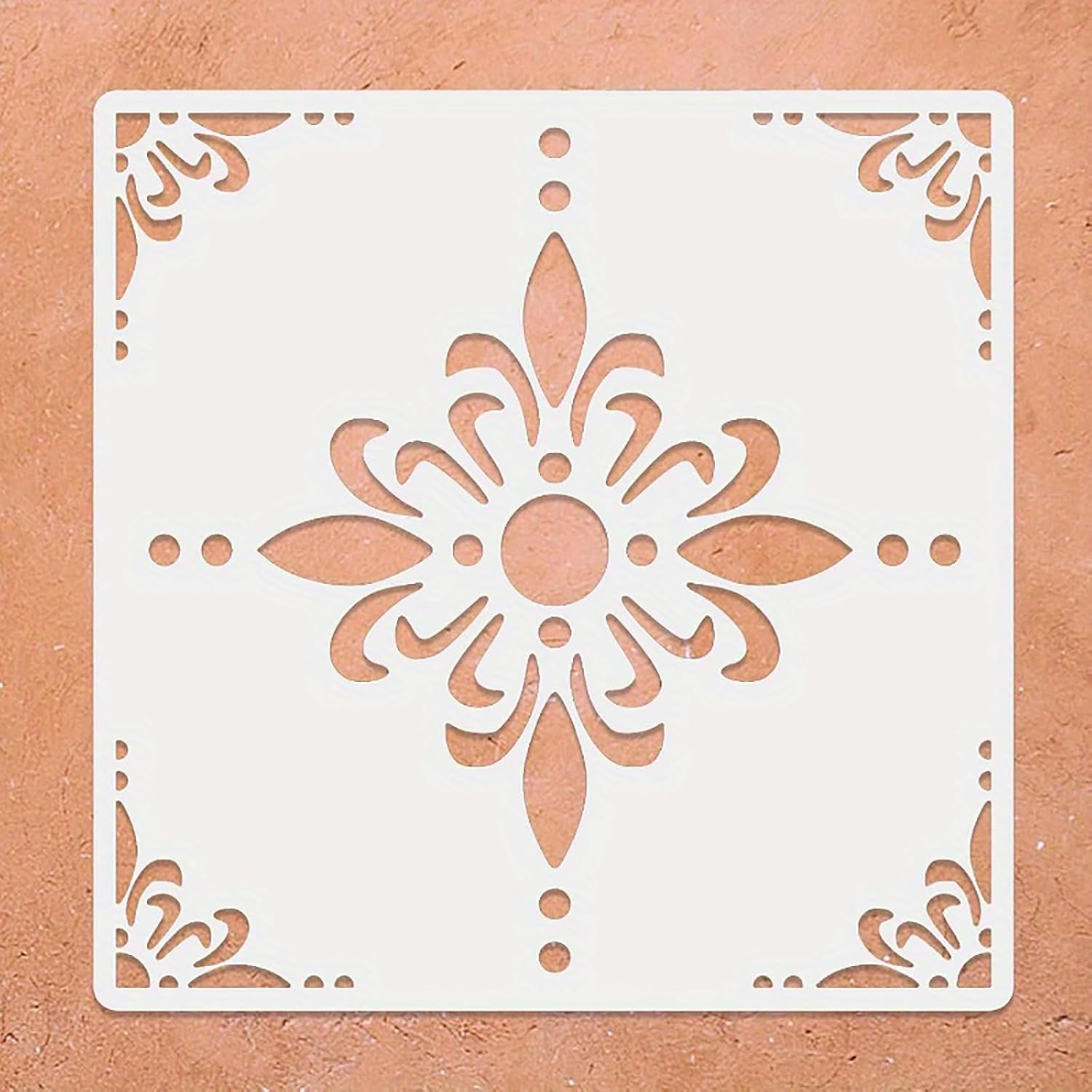 square large stencil for craft work
