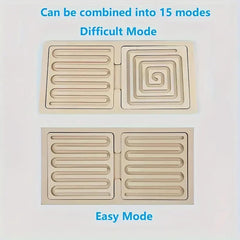 montessori wooden learning toy