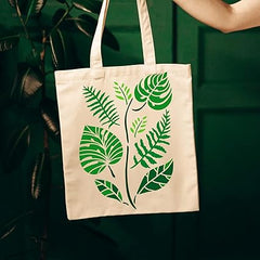 palm leaves painting template
