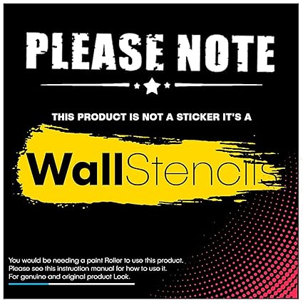 reusable pet stencil for home decoration