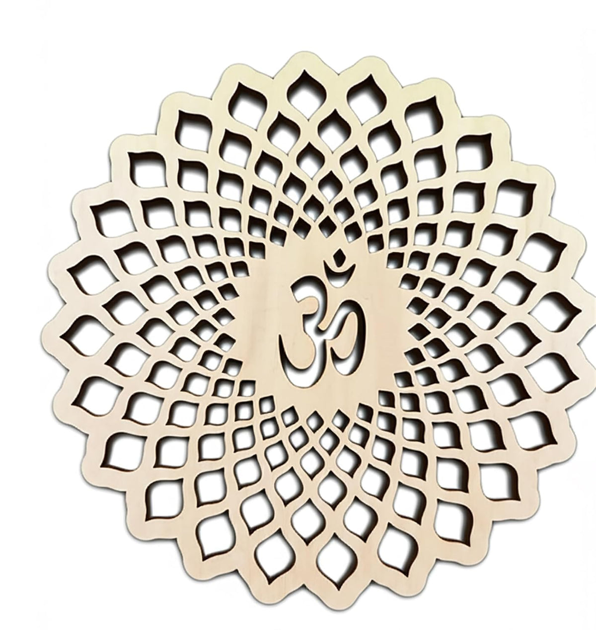 Cliths Diwali Sacred Om Stencils Rangoli Templates Festival Decor Puja Room Design DIY Wall Art Craft Kit