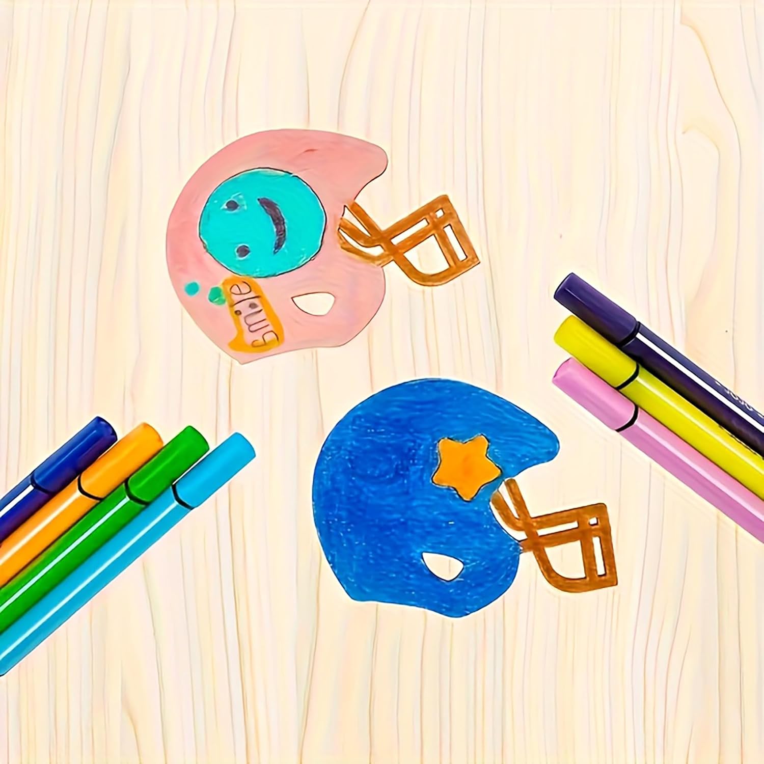 football themed craft supplies