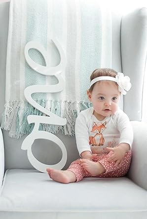 rustic wooden one tabletop decor