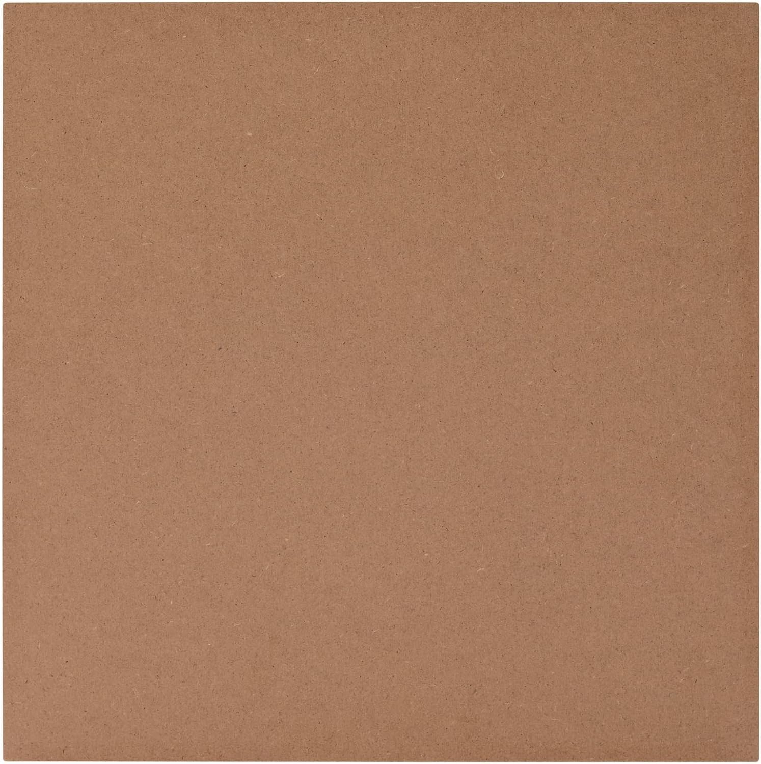 Solid brown color swatch