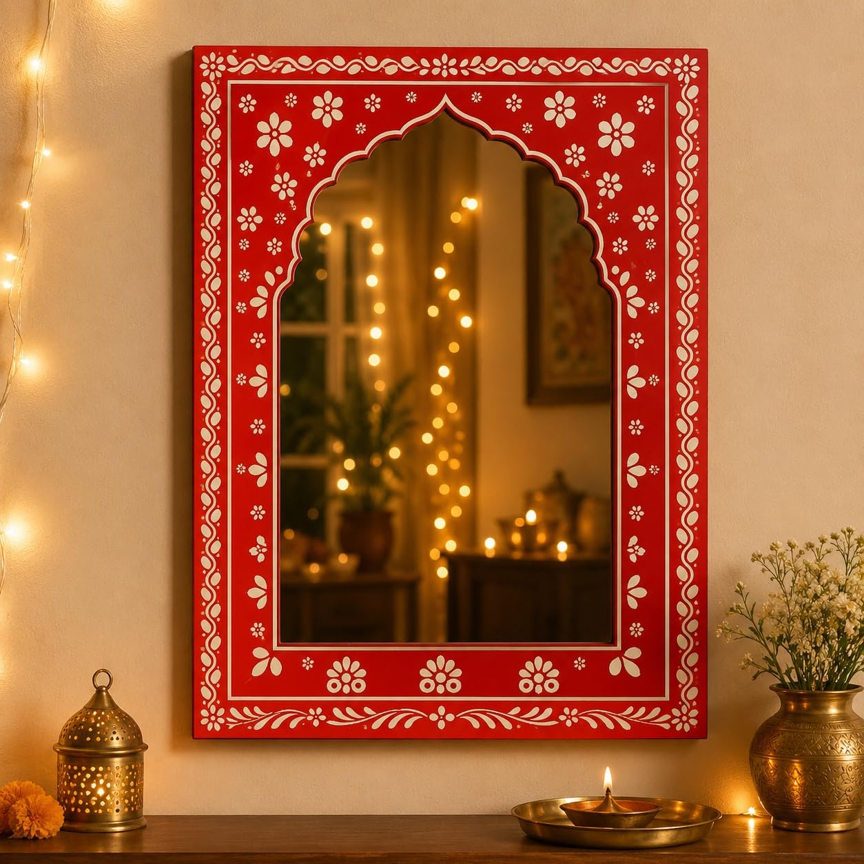 heritage jharokha mirror decoration