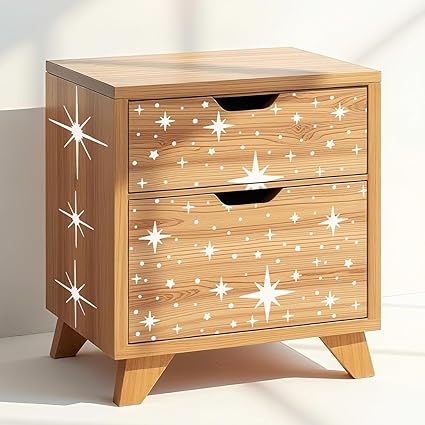 star art design stencil for home decor