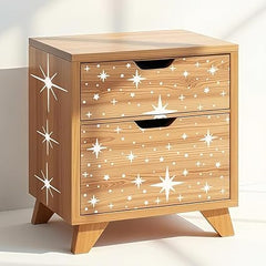 star art design stencil for home decor