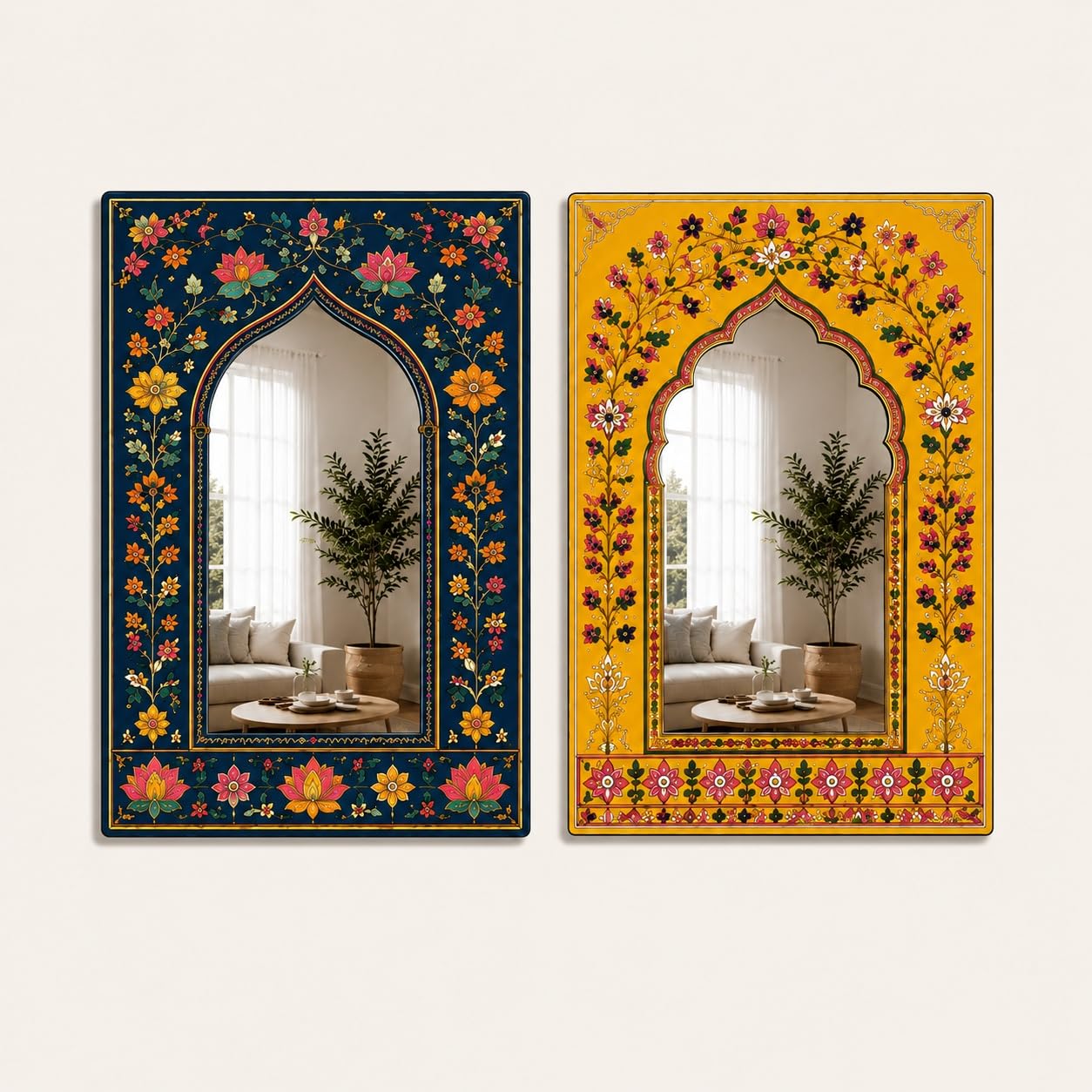 Indian Heritage Jharokha Wall Hanging