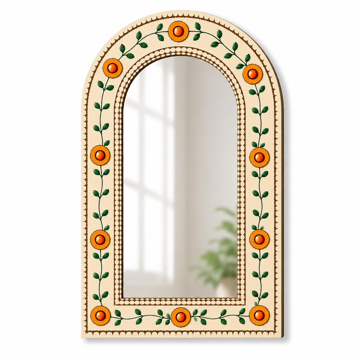 hallway mirror wall panel