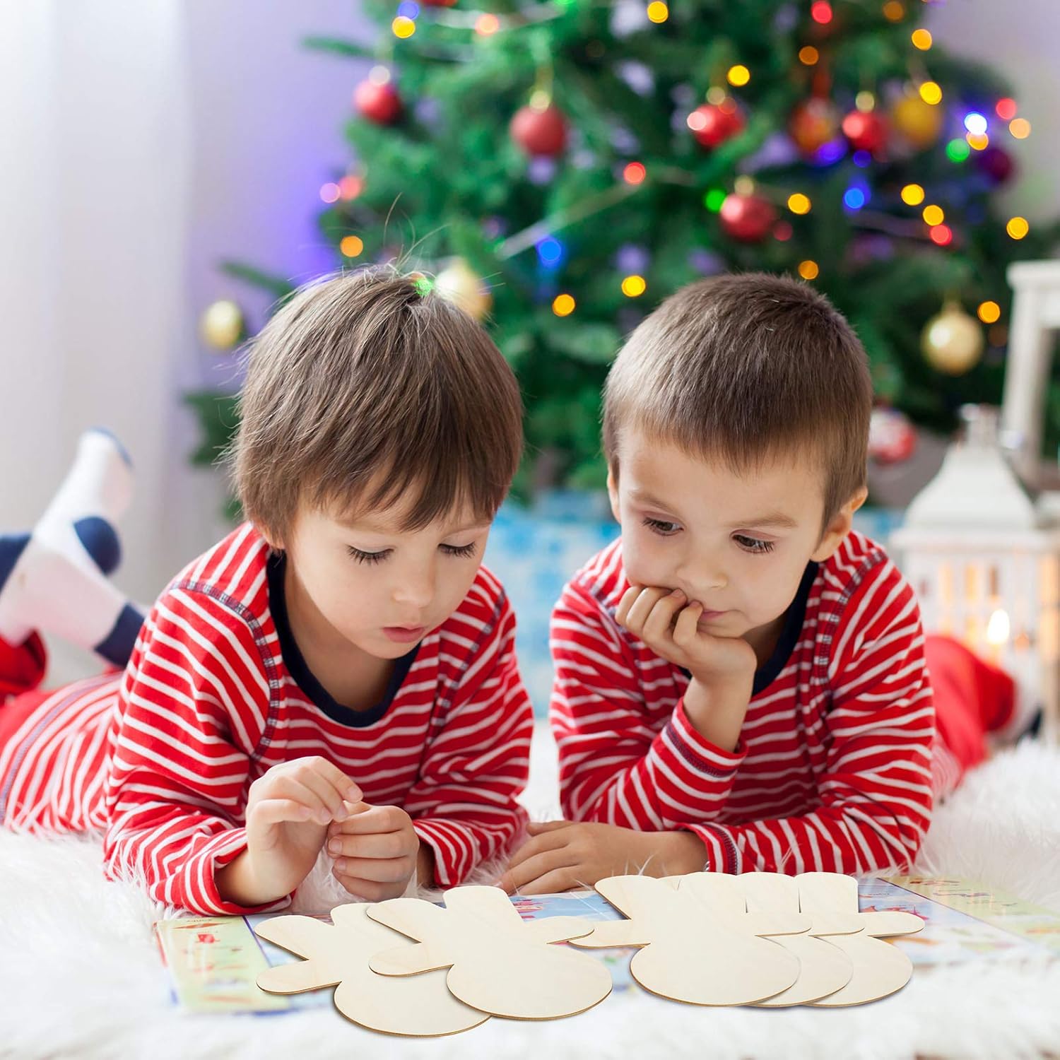 Christmas party craft decorations