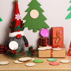 pine mdf wood slices for diy projects