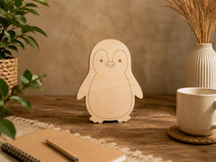 penguin mdf cutout