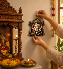 cute baby ganesha decoration