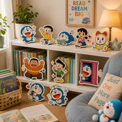 doraemon wall decor