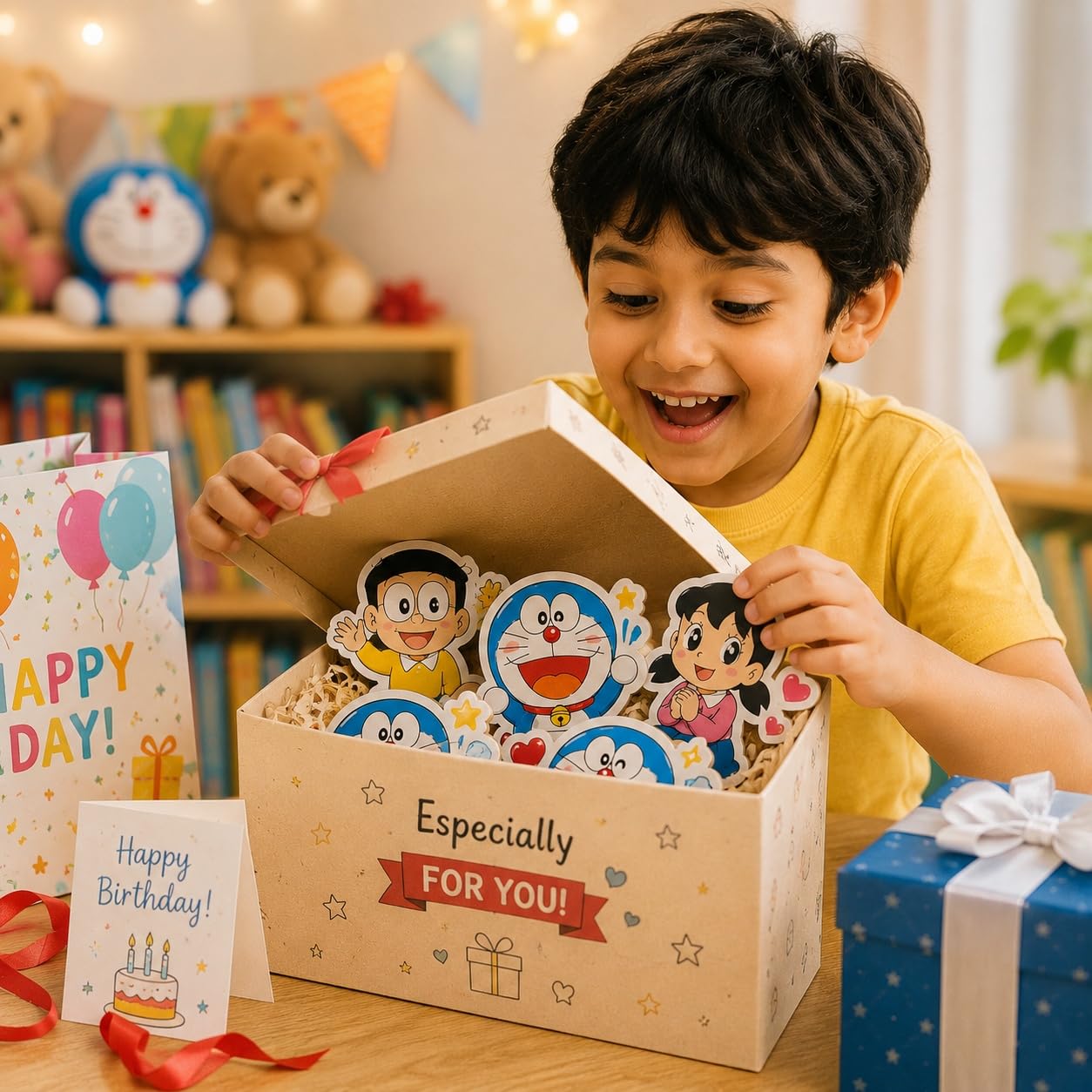 doraemon birthday theme