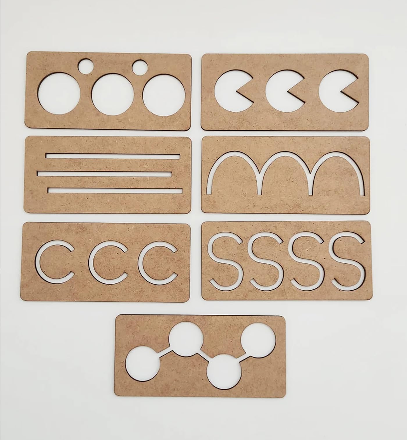 owl stencil set for kids