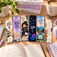 trendy bookmarks for journaling and reading