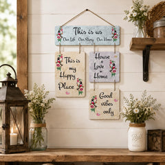 inspirational quote wall art for bedroom