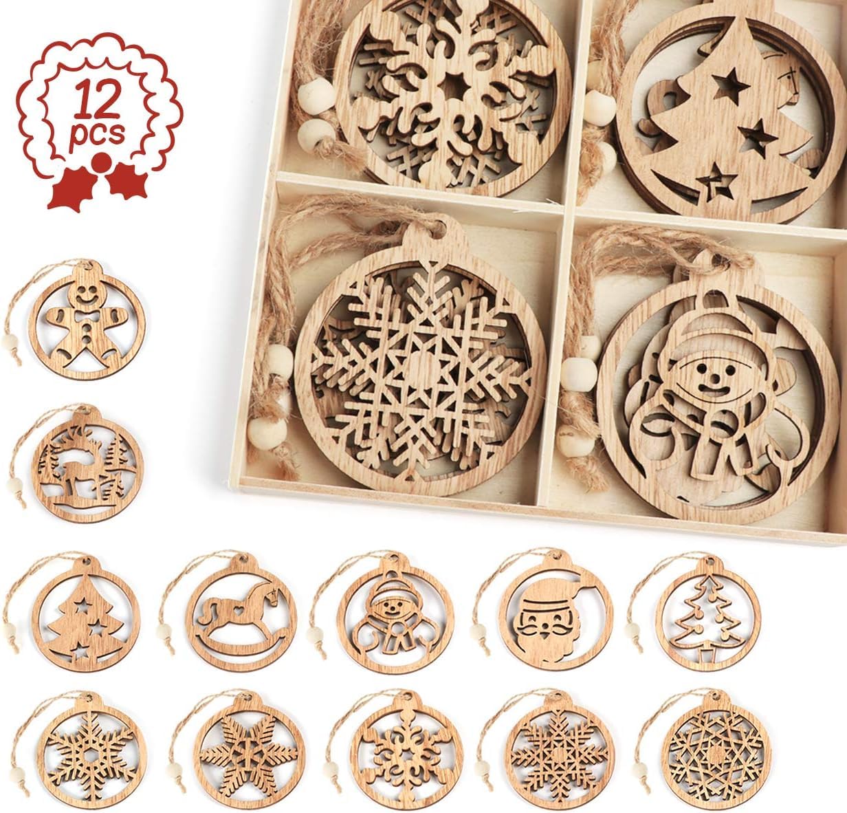 diy holiday decor tree ornaments