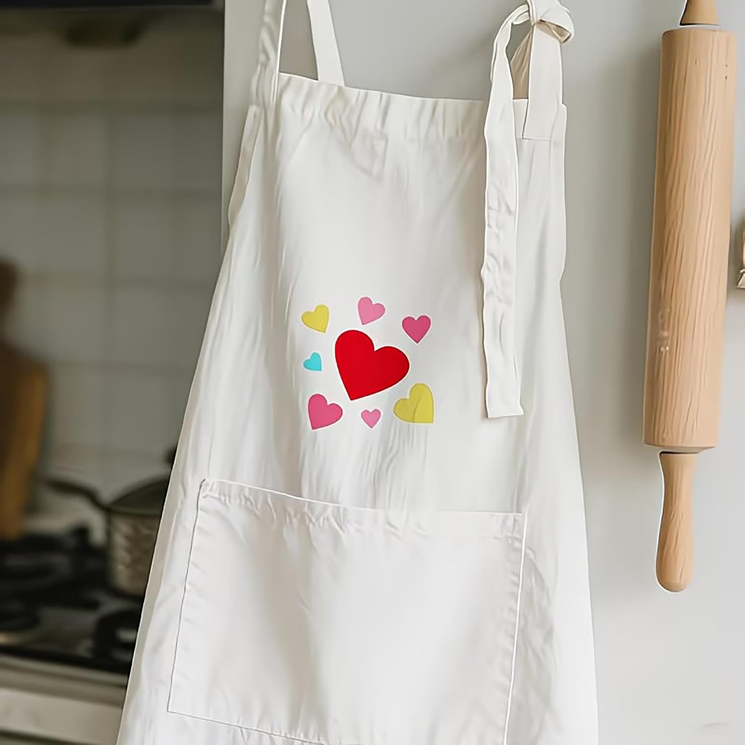 reusable heart star moon stencil for wall painting