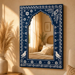 acrylic mirror wall decor for bedroom