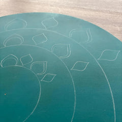 DIY mandala stencil set