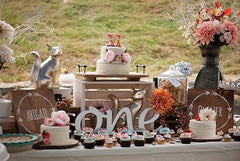 freestanding wooden alphabet letter