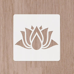 spiritual mandala stencils