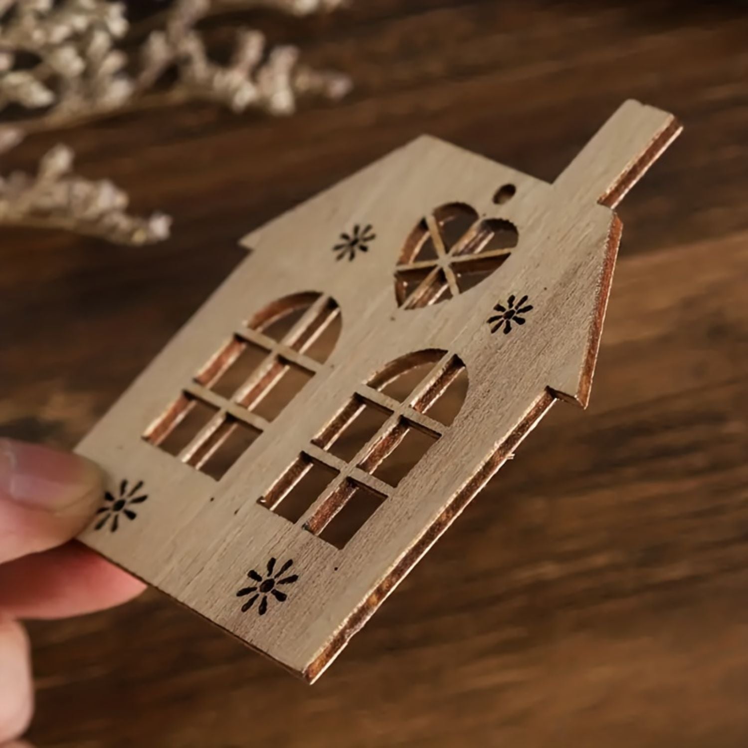 wood slices for art and scrapbooking