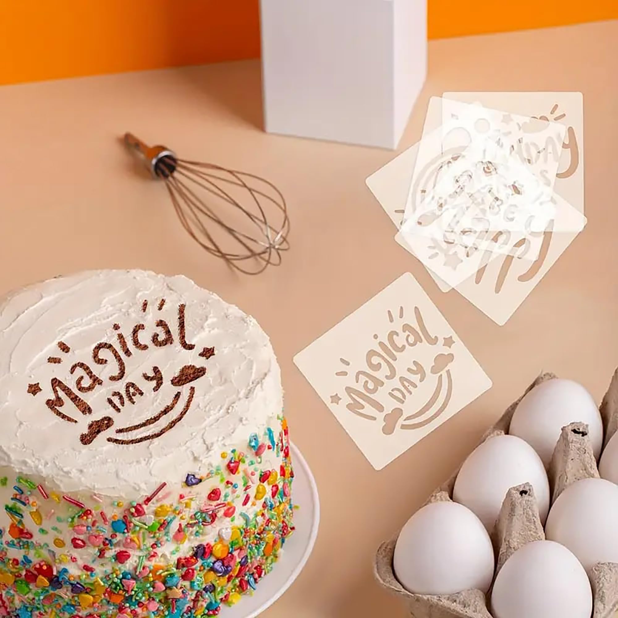 custom party crafting stencils