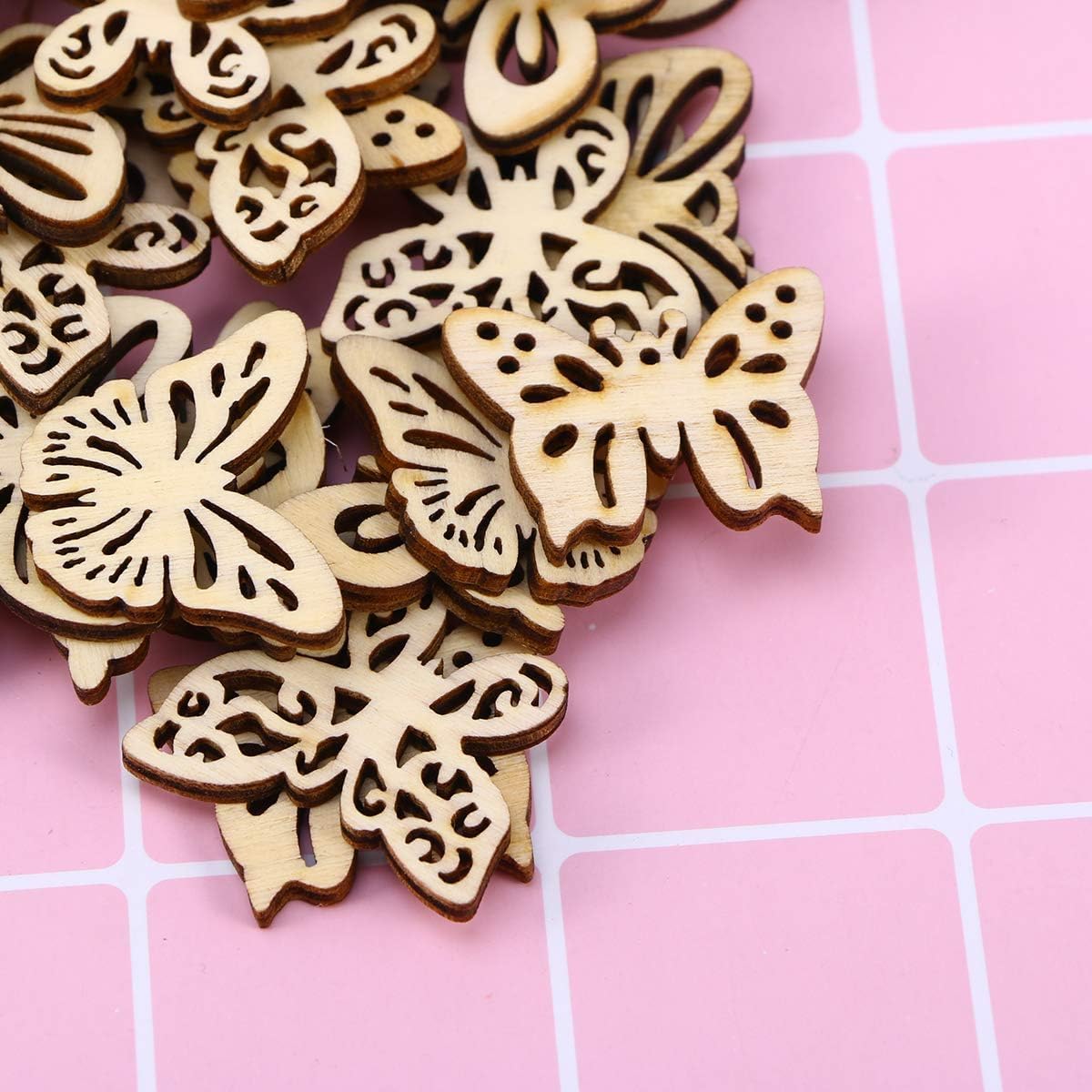 Unfinished Wood Cutouts