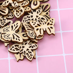 Unfinished Wood Cutouts