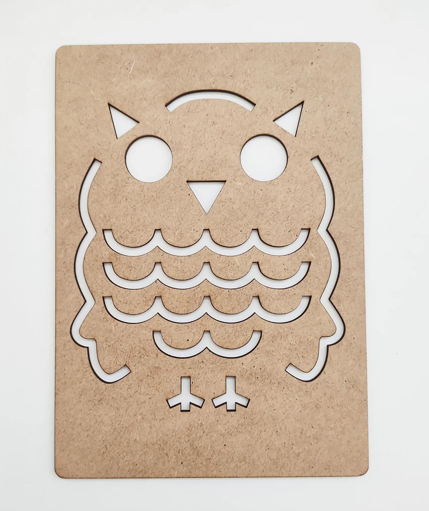 wood stencil set for preschoolers