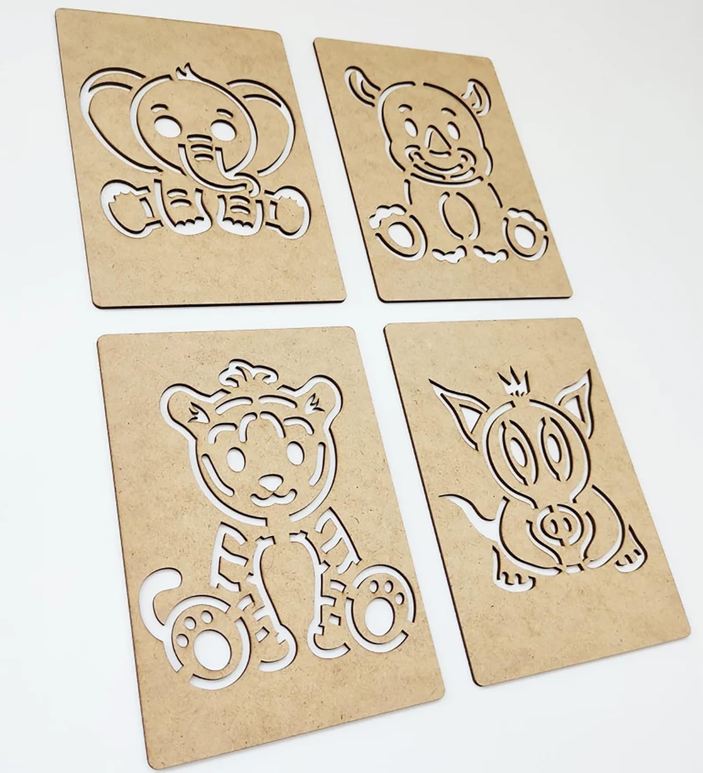 montessori african wildlife toy set