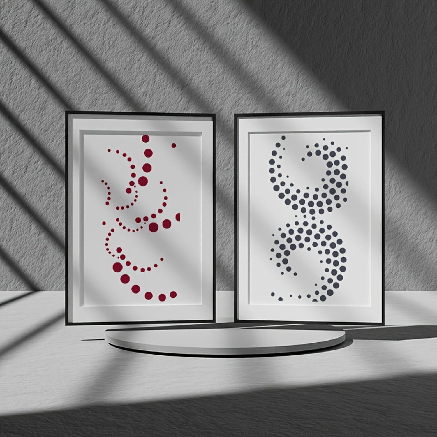 reusable pet stencil for wall art
