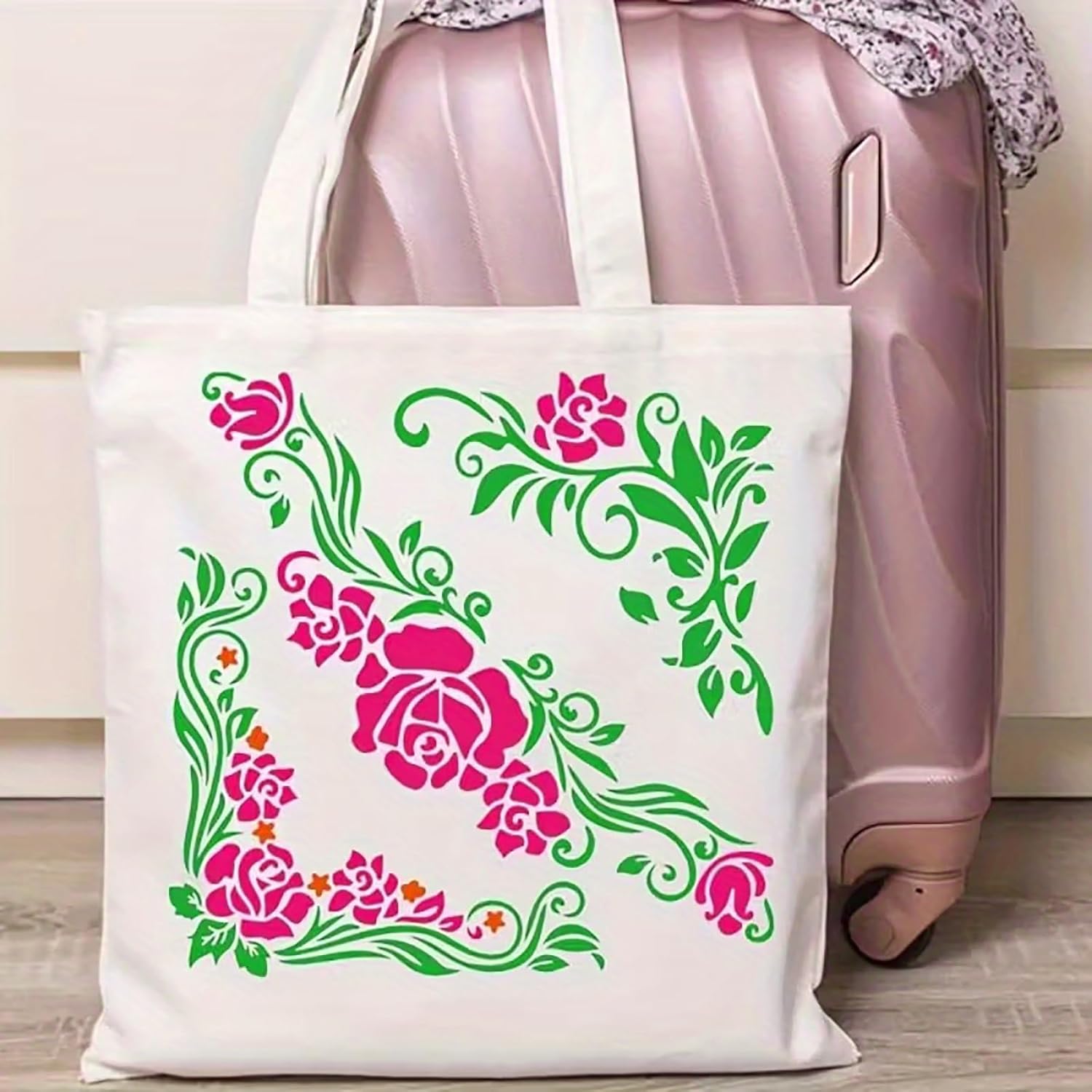 craft stencil plastic
