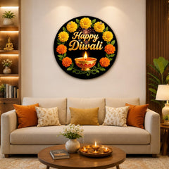 diwali wall decor for entrance and living room