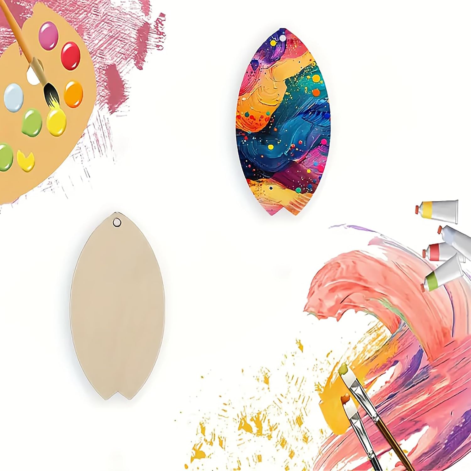 paintable surfboard shapes