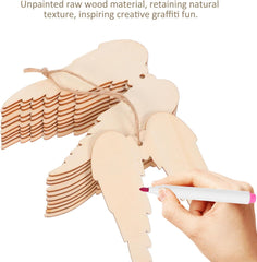 wooden ornaments for Christmas tree