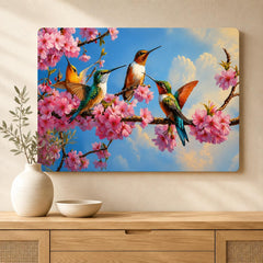 hummingbird wall art
cherry blossom wall art
