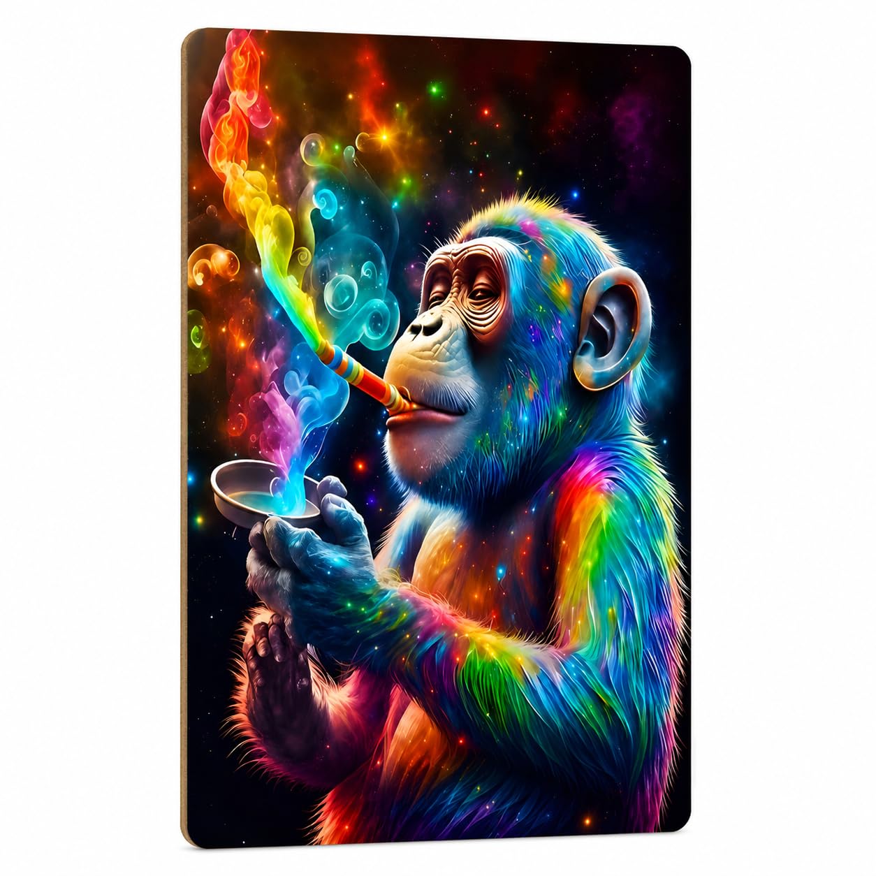 monkey wall decor for living room