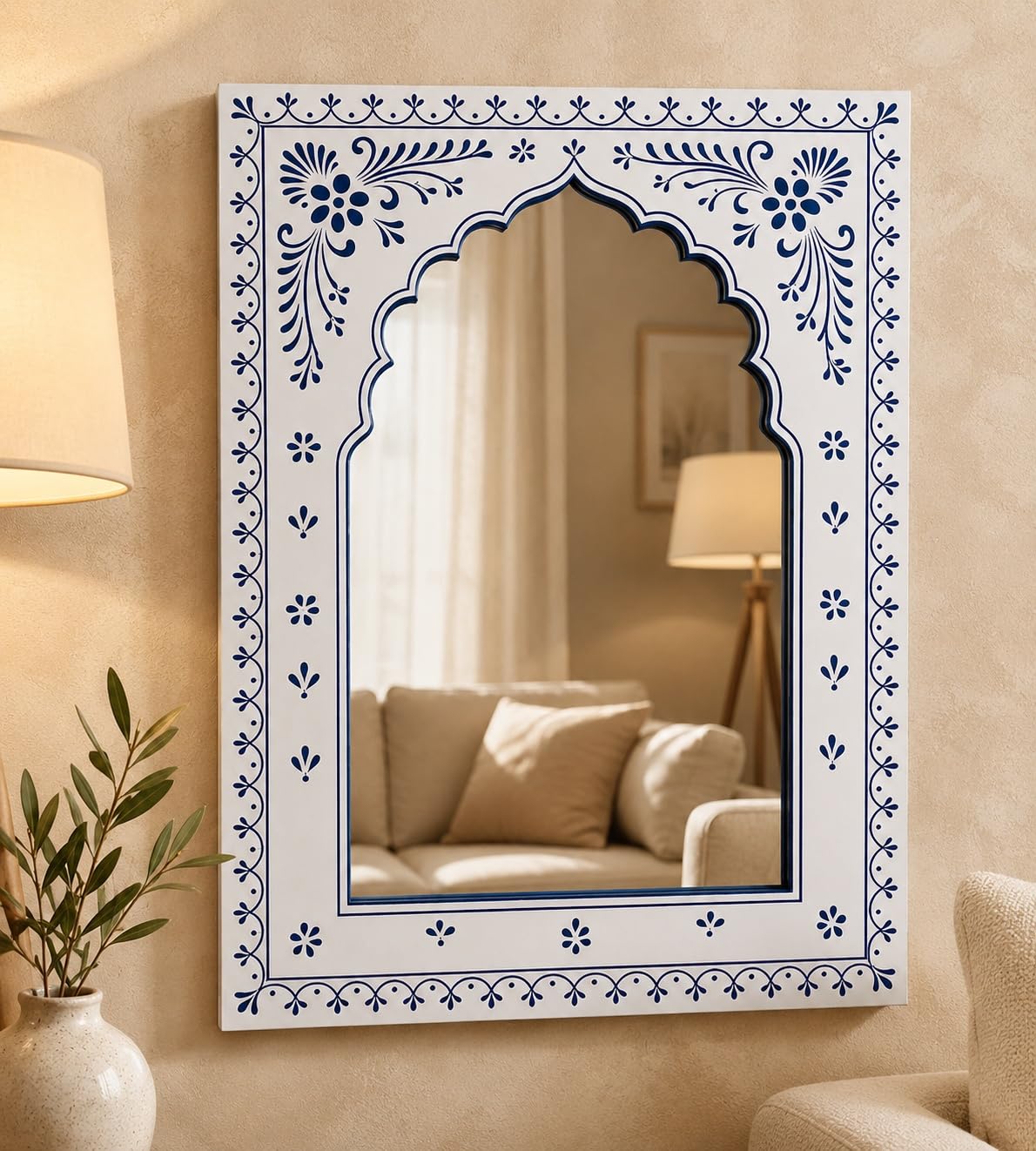 acrylic mirror wall decor for living room