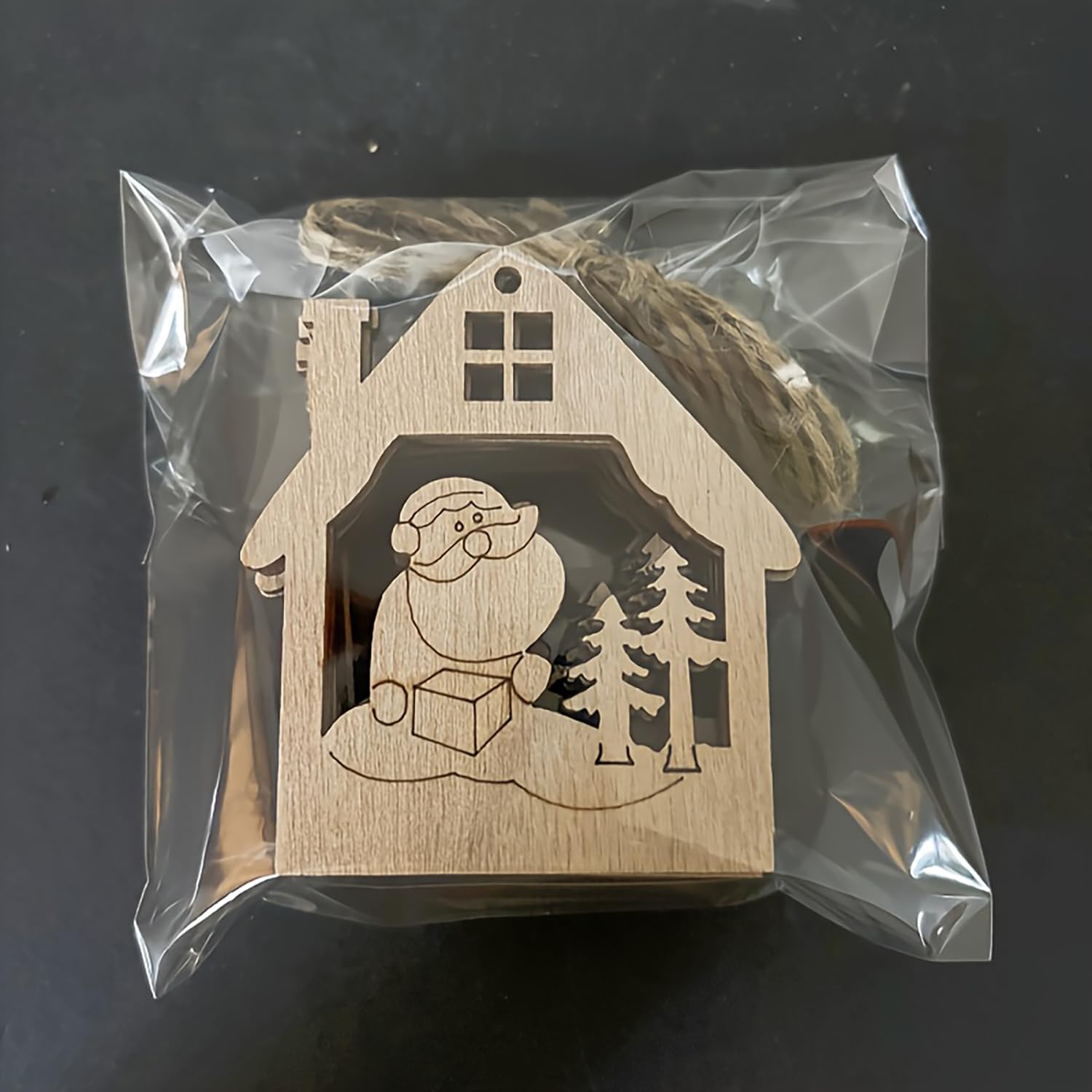 christmas tree wooden decorations diy