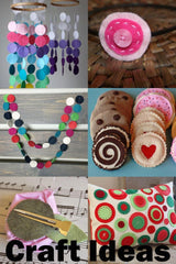 Soft felt fabric cutouts