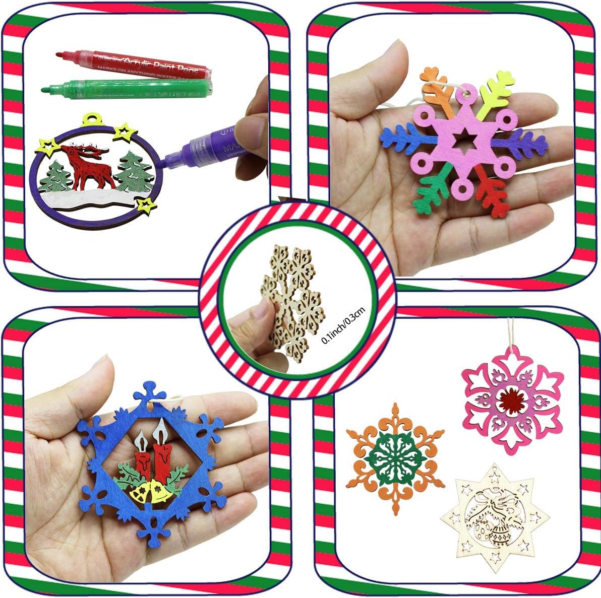 christmas decor diy kids crafts